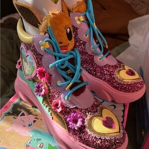 Irregular Choice Eevee Sneakers size 40 US 9